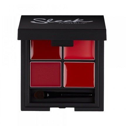 Sleek Lipstick Palette with 4 Shades - Various Colors - Maison des fragrances