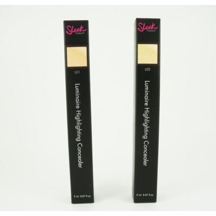 Sleek Luminaire Highlighting Concealer - Choose Shade - Maison des fragrances