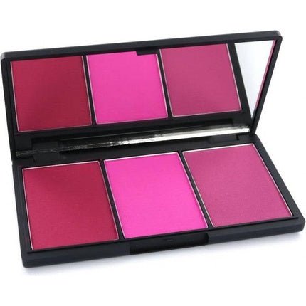 Sleek Make - up Blush By 3 Pink Sprint - Maison des fragrances