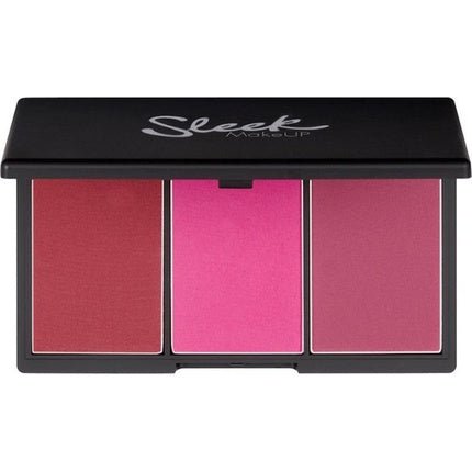 Sleek Make - up Blush By 3 Pink Sprint - Maison des fragrances