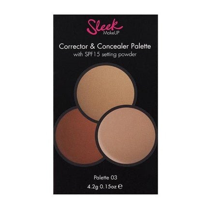 Sleek Make - up Corrector And Concealer 3 - Maison des fragrances