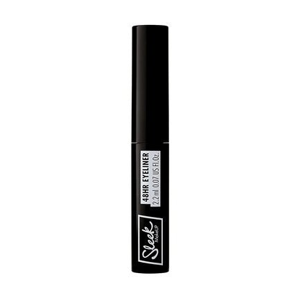 Sleek MakeUp 48HR Liquid Eyeliner Black 2ml - Maison des fragrances