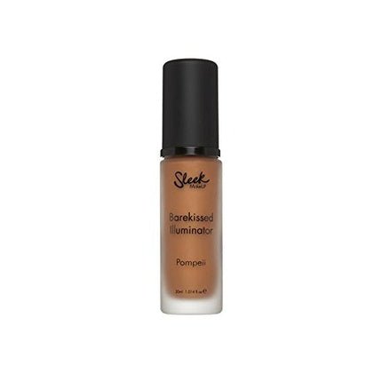 Sleek MakeUP Barekissed Illuminator Highlighter Fluid 30ml Pompeii - Maison des fragrances