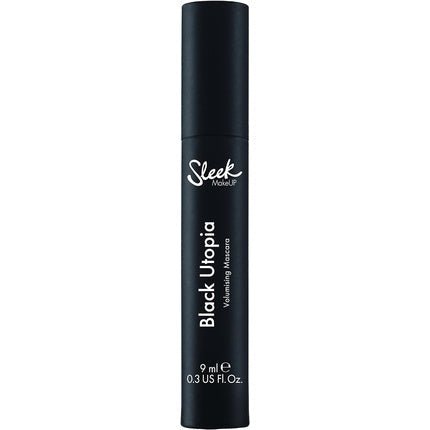 Sleek MakeUP Black Utopia Volumizing Mascara Instant Volume High Impact Mascara 9ml - Maison des fragrances
