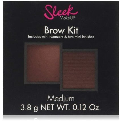 Sleek MakeUP Brow Kit Extra Medium 22g - Maison des fragrances