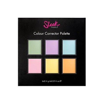 Sleek MakeUP Colour Corrector Palette 18g - Maison des fragrances