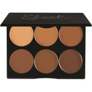 Sleek MakeUP Cream Contour Kit 6 Blendable Colors for Smooth and Long Lasting Contour Dark - Maison des fragrances