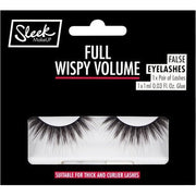 Sleek MakeUP False Lashes Reusable and Easy to Apply Latex - Free Glue Included Full Wispy Volume - Maison des fragrances