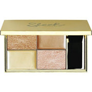 Sleek MakeUP Highlighting Palette Four Dazzling Shades for a Supercharged Glow 1 count - Maison des fragrances