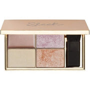 Sleek MakeUP Highlighting Palette Four Dazzling Shades for a Supercharged Glow Solstice 1 count - Maison des fragrances