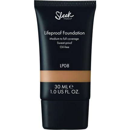 Sleek MakeUP Life Proof Foundation LP08 30ml - Maison des fragrances