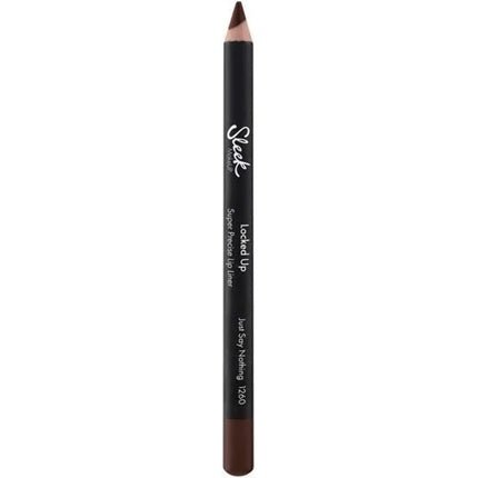 Sleek MakeUP Locked Up Super Precise Lip Liner Just Say Nothing 1.79g - Maison des fragrances