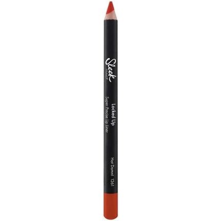 Sleek MakeUP Locked Up Super Precise Lip Liner Long Lasting Super Pigmented 1.79g Hot Damn! - Maison des fragrances