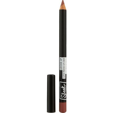Sleek MakeUP Locked Up Super Precise Lip Liner Long Lasting Super Pigmented Light Brown 1.79g - Maison des fragrances