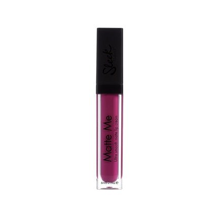 Sleek Makeup Matte Me Lip Cream Fandango Purple - Maison des fragrances