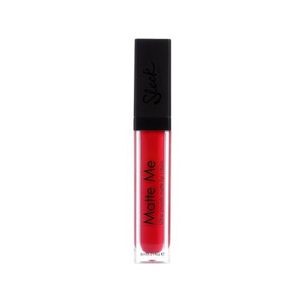 Sleek MakeUP Matte Me Lip Cream Party Pink 6ml - Maison des fragrances