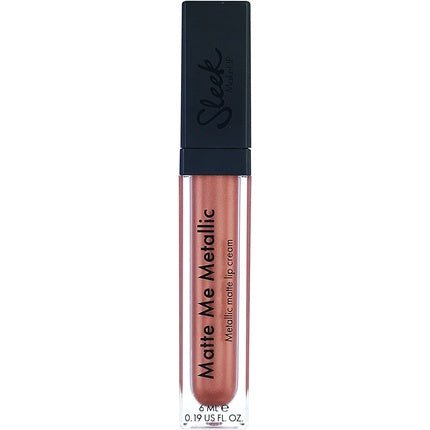 Sleek MakeUP Matte Me Metallic Lip Cream Roman Copper 6ml - Maison des fragrances