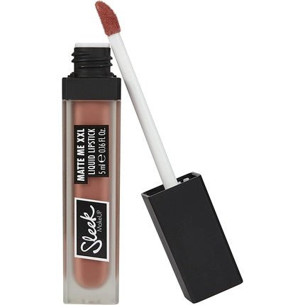 Sleek MakeUP Matte Me XXL Liquid Lipstick High Impact Color Peaches n Cream 5ml - Maison des fragrances