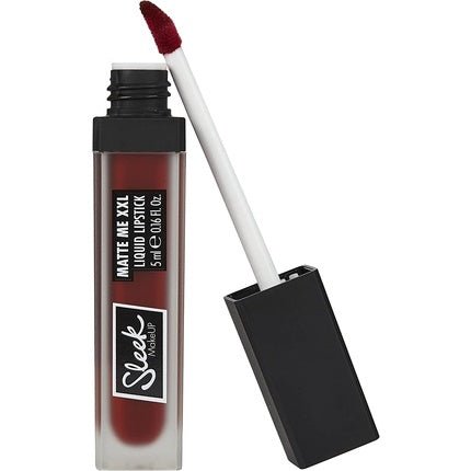 Sleek MakeUP Matte Me XXL Liquid Lipstick High Impact Colour Left on Red 5ml - Maison des fragrances