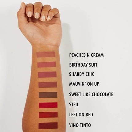 Sleek MakeUP Matte Me XXL Liquid Lipstick High Impact Colour STFU 5ml - Maison des fragrances