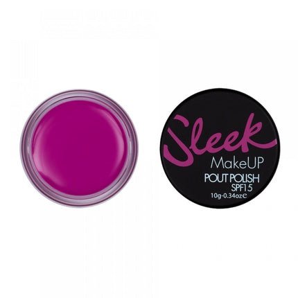 Sleek Makeup Pout Polish Lip Balm Raspberry Rhapsody With Spf 15, 10 Grams - Maison des fragrances