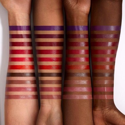 Sleek MakeUP Say it Loud Satin Lipstick No Scrubs Dark Brown 1.16g - Maison des fragrances