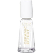 Smalto Layla Ceramic Effect Pure White Nail Polish N.36 - Maison des fragrances