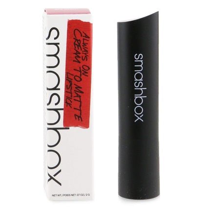 Smashbox Always On Cream to Matte Lipstick Big Night Rose Matte - Maison des fragrances
