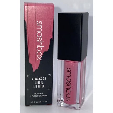 Smashbox Always On Matte Liquid Lipstick Hair Flip Pink 0.13floz/4ml - Maison des fragrances