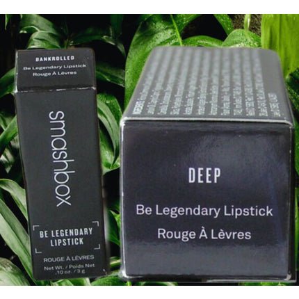 Smashbox Be Legendary Long Wear Lipstick Deep Blue Cream - Maison des fragrances