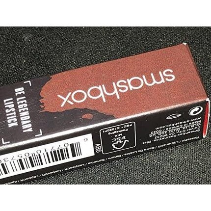 Smashbox Be Legendary Matte Lipstick 0.1oz New Hates Pilates Chocolate Matte - Maison des fragrances