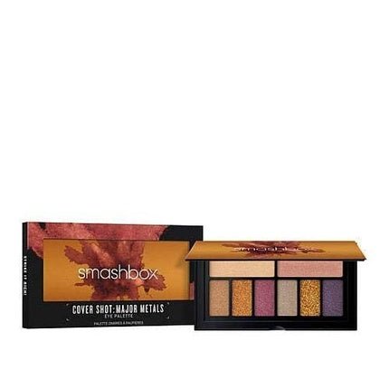 Smashbox Cover Shot Eye Shadow Palette Major Metals - Maison des fragrances