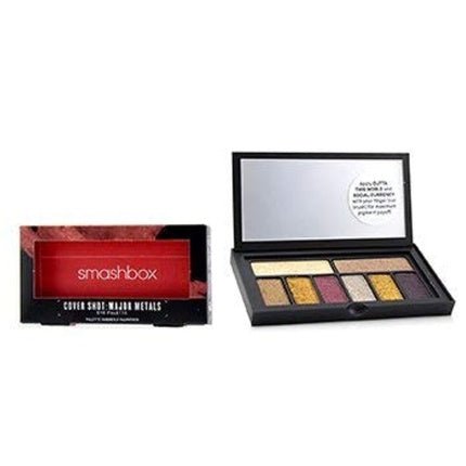 Smashbox Cover Shot Eye Shadow Palette Major Metals - Maison des fragrances
