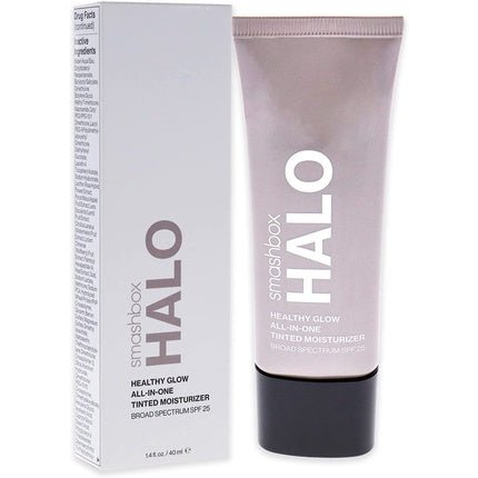 Smashbox Halo Healthy Glow All - In - One Tinted Moisturizer Medium Spf25 1.4oz - Maison des fragrances