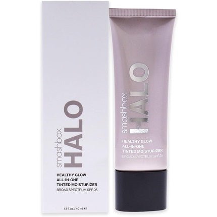 Smashbox Halo Healthy Glow All - In - One Tinted Moisturizer SPF 25 40ml - Maison des fragrances
