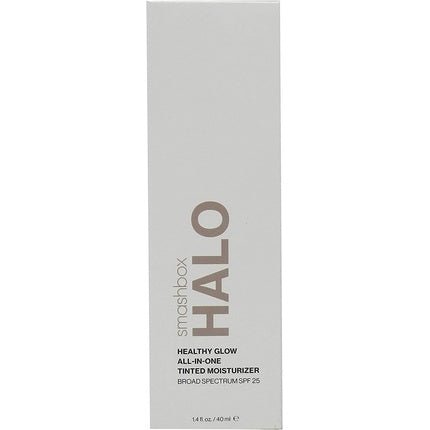 Smashbox Halo Healthy Glow All - in - One Tinted Moisturizer SPF 25 Medium Tan 40ml - Maison des fragrances