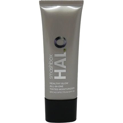 Smashbox Halo Healthy Glow All - in - One Tinted Moisturizer SPF 25 Medium Tan 40ml - Maison des fragrances