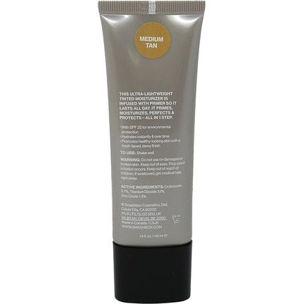 Smashbox Halo Healthy Glow All - in - One Tinted Moisturizer SPF 25 Medium Tan 40ml - Maison des fragrances