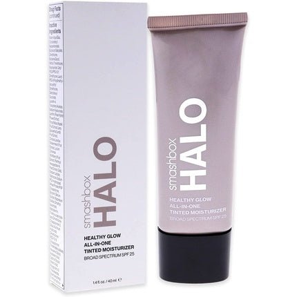 Smashbox Halo Healthy Glow All - In - One Tinted Moisturizer SPF 25 Tan 1.4oz - Maison des fragrances