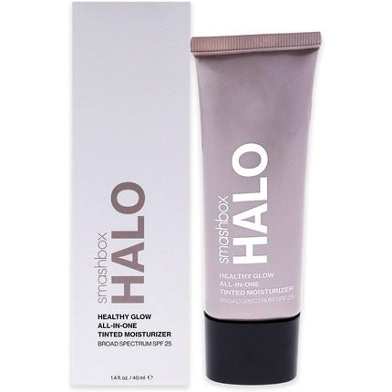 Smashbox Halo Healthy Glow All - In - One Tinted Moisturizer SPF 25 Tan 1.4oz - Maison des fragrances