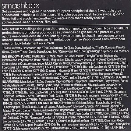 Smashbox Photo Edit Eyeshadow Trio in Punked 3.2g - Maison des fragrances
