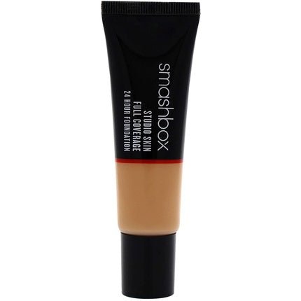 Smashbox Skin Full Coverage 24 Hour Foundation 2.4 Light Medium Warm and Peachy 30ml - Maison des fragrances