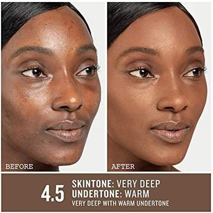Smashbox Skin Full Coverage 24 Hour Foundation 4.5 Very Deep Warm - Maison des fragrances