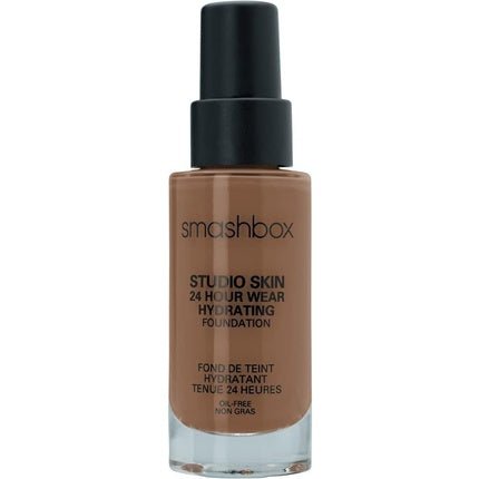 Smashbox Studio Skin 24 Hour Hydrating Foundation 4.35 Deep With Cool Undertone - Maison des fragrances