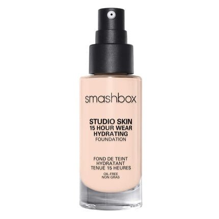 Smashbox Studio Skin 24 Hour Oil - Free Hydra Foundation 1 fl oz/30 ml - Very Fair With Neutral Undertone - Maison des fragrances