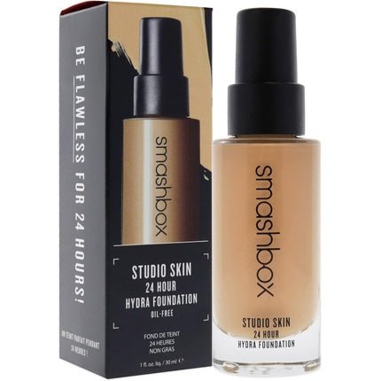 Smashbox Studio Skin 24 Hour Wear Hydrating Foundation 1 oz 29.57 ml Light - Medium With Warm Undertone For Women - Maison des fragrances