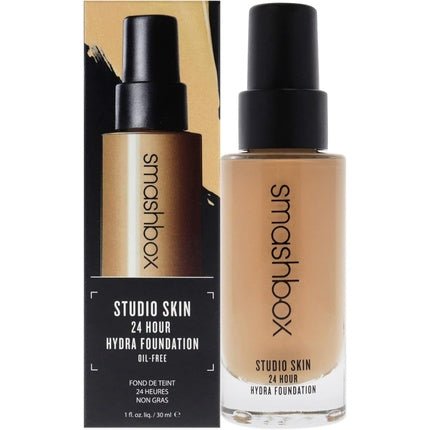 Smashbox Studio Skin 24 Hour Wear Hydrating Foundation 1 oz 29.57 ml Light - Medium With Warm Undertone For Women - Maison des fragrances