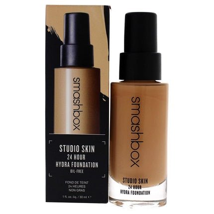 Smashbox Studio Skin 24 Hour Wear Hydrating Foundation 2.2 Light - Medium Women's Foundation 1 Fl Oz - Maison des fragrances