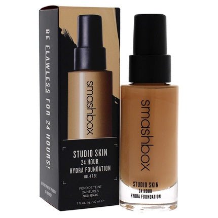Smashbox Studio Skin 24 Hour Wear Hydrating Foundation 2.2 Light - Medium Women's Foundation 1 Fl Oz - Maison des fragrances