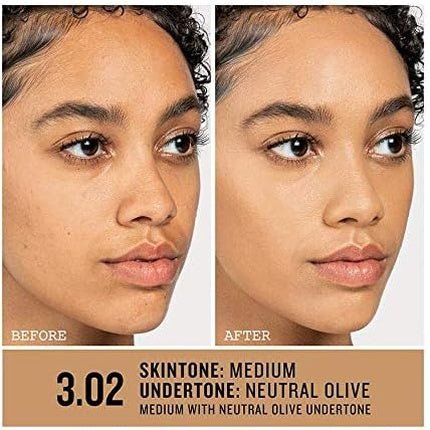 Smashbox Studio Skin 24 Hour Wear Hydrating Foundation 3.02 Medium with Neutral Olive - Maison des fragrances